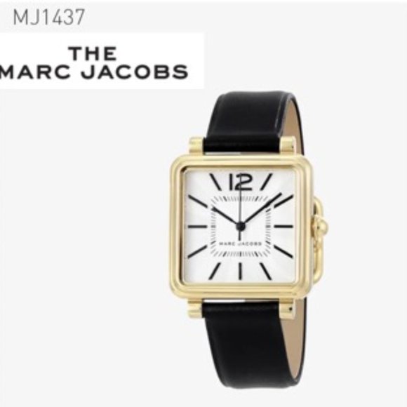 Marc Jacobs Vic Silver Dial Ladies Dress Watch MJ1437 - Picture 1 of 5